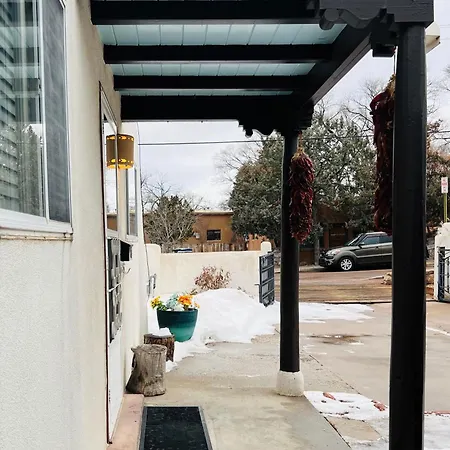Downtown Historic East-Side Coyote House 2B 2Ba Villa Santa Fe Exterior photo